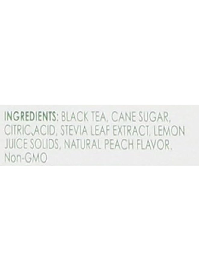 True Citrus PEACH ICED TEA MIX by TRUE LEMON | Instant Powdered Drink Packets That Quench YOUR Thirst, Kit Includes 4 Boxes of Mouth Watering True Citrus PEACH (ICED TEA) 6 Count (Pack of 4) - Image 3